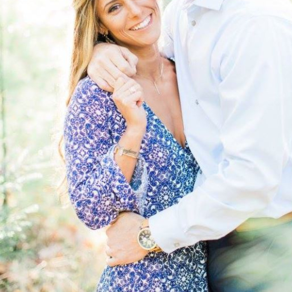 Lulu's Blue Long Sleeve Maxi Dress - Tie Waist
